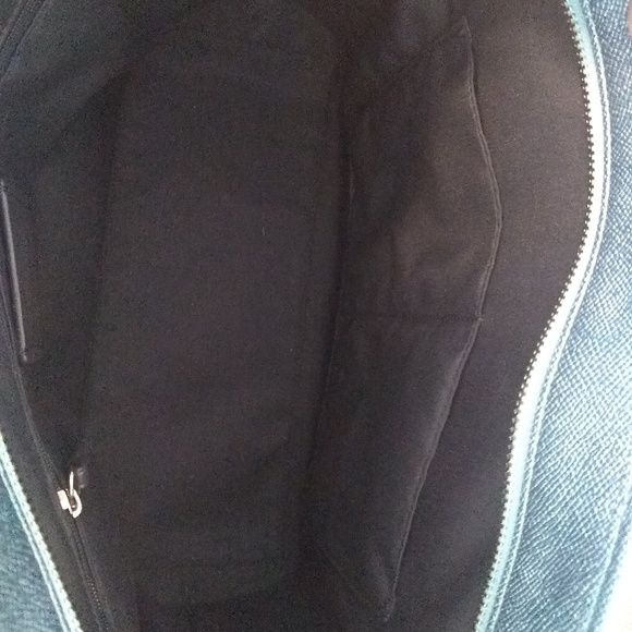 💙LBN Coach Metallic City Zip Tote💙 - Picture 4 of 5